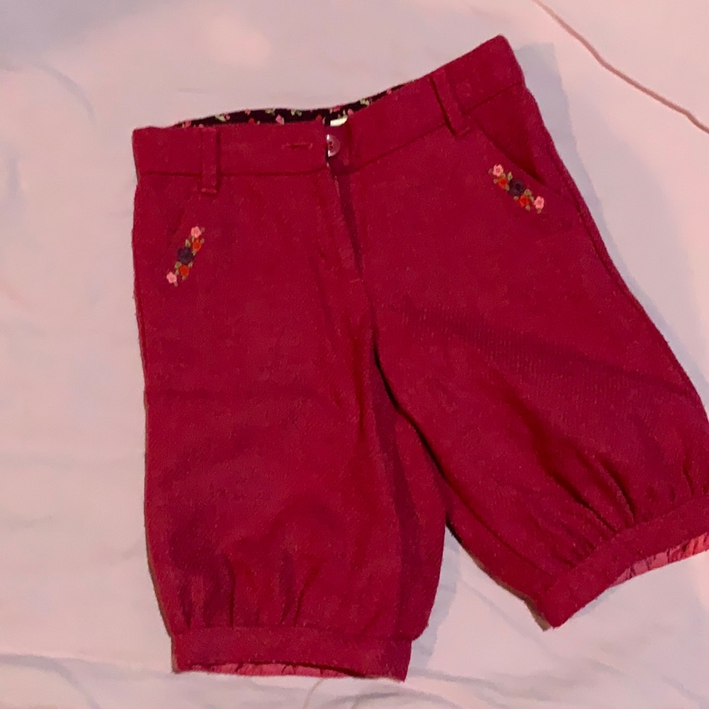 Janie and Jack Magenta Knickers